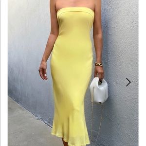 Runaway the label dress worn once